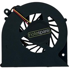 Notespare Toshiba Uyumlu Satellite C55-A-1JX, C55-A-1K4 Cpu Fan, Işlemci Fanı - 3 Pinli Versiyon