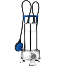 Ebara Rıght 100 Ma Paslanmaz Çelik Atıksu (Vortex) Dalgıç Pompa