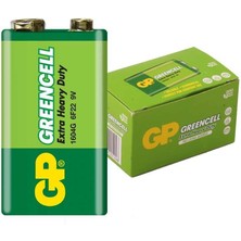 Gp 1604G-B Greencell 9 Volt Pil (10'lu Paket)