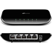 Pazarcan Tp-Link TL-SG1005D 5 Port 10-100-1000 Gigabit Ethernet Switch