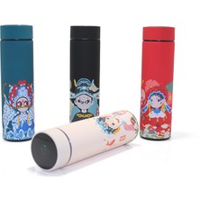 Ethab Ticaret Dijital Göstergeli Paslanmaz Çelik Termos