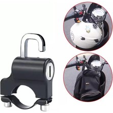 Pazarcan SN-24295 22-26MM Universal Motosiklet Kask Kilidi