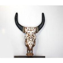 Ethab Ticaret Duvara Asmalı Bufalo Kafası