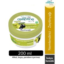 Cire Aseptine Soft Zeytinyağlı Nemlendirici Pürüzsüzleştirici Prebiyotikli Krem 200 ml