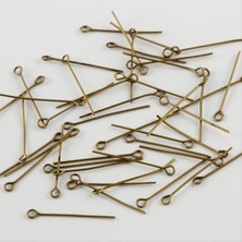 DS LLC 1,5 cm Halkalı Çivi 50 Gram DLLSRSBJ34