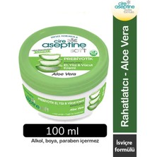 Cire Aseptine Soft Aloe Vera Özlü Yatıştırıcı Besleyici Prebiyotikli Krem 100 ml