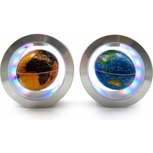 Ethab Ticaret Manyetik Yuvarlak Ledli Dünya Küre