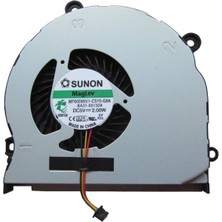 Notespare Samsung ile Uyumlu NP350E5C-A02US, NP350E5C-A07US, NP350E5C-S01TR Notebook Cpu Fan, Işlemci Fanı