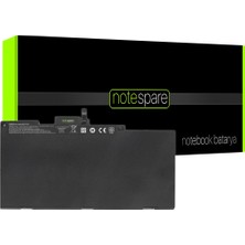 Notespare Hp ile Uyumlu Elitebook 745 G3 N1S71AV, 755 G3 N2G12AV, 840 G3 T9X21EA Notebook Batarya Pil