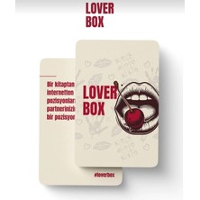 Dükkan Design Lover Box +18 Çiftlere Özel Yetişkin Oyun – Ilişki ve Yakınlık Temalı Kart Oyunu