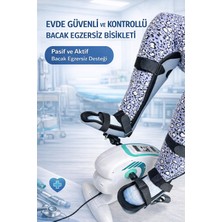 Sabitlemeli ve Motor Destekli Kas Güçlendirici Bisiklet