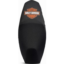 Utku Giyim Harley D. Tüm Scooter Uyumlu Motosiklet Sele Kılıfı Siyah Renk