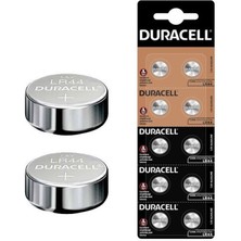 Duracell A76 LR44 1.5V Düğme Pil 10'lu