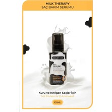 Milk Therapy Kremsi Saç Serum 100 ml - Onarıcı Bakım - Mrfs