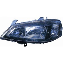 Tyc Opel Astra G Ön Far Elektrikli Siyah Sol 1998-2004 (Oem No:  93175723)