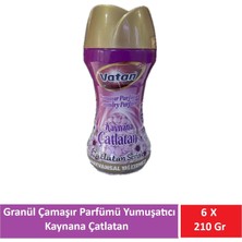 Vatan Granül Çamaşır Parfümü ve Yumuşatıcı Kaynana Çatlatan 210 gr x 6 Adet