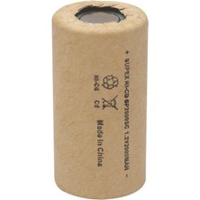 Supex Tekli 1.2 V 2000MA Nı-Cd Süpürge Pili 2000SC