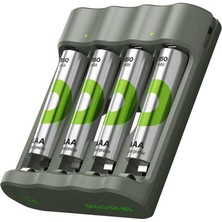 Gp Recyko B441 4*950 Mah R03 Aaa Pilli Şarj Cihazı (100HCER21-2GTLB4)