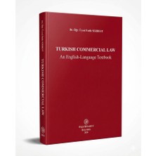 Filiz Kitabevi Turkish Commercial Law: an English Language Textbook