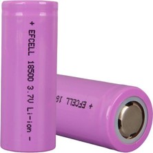 Narita Efcell 3.7 Volt 1200 Mah Lityum 18500 Pil (Başlıksız)