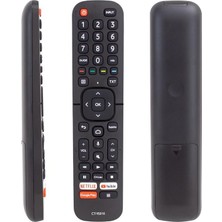 Huayu Toshiba CT-95010 Netflix-Youtube-Google Play-Prime Tuşlu Video Ses Komutlu Lcd-Led Tv Kumandası