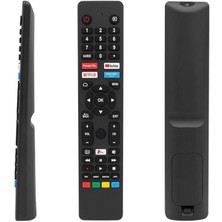 Weko Jvc RM-C3250 Netflix-Prime Video-Google Play-Youtube Tuşlu Ses Komutsuz Lcd-Led Tv Kumandası