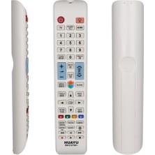 Huayu RM-D1078W+ Samsung QE43LS01 LCD LED Tv Kumandası