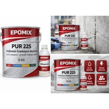 Epomix Epoksi Enjeksiyon Reçinesi 15KG