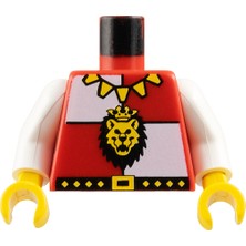 LEGO Minifigür Parçaları: Torso, Vucut, Gövde: 973P4EC01