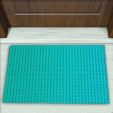 Colorix Carpet Geometrik Desenli Dekoratif Kapı Önü Paspası No: 2769