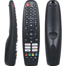 Huayu RM-L1888 Lg Netflix - Prime Video - Rakuten Tv - Sling - Lg Channels - Disney+ Tuşlu Universal LCD LED Tv Kumanda