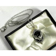 Dükkan Design Örümceğin Aynası Gotik Kolye
