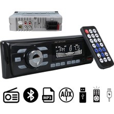 Car Star Carstar CS-930 Çift Usb/sd/fm/aux/bluetooth Kumandalı Oto Teyp 4X60 Watt