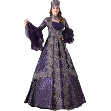 Ceyyiz 5 Parça Bindallı Kına Elbisesi Yeni Serap