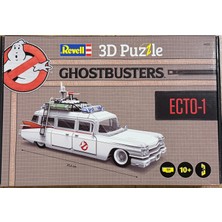 Revell 3D Puzzle Ghostbusters Ecto-1  00222 (154 Parça)