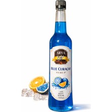 Arya Coffee Blue Curaçao Şurubu 750ML