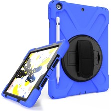 Esranın Dünyası Newface iPad 5 Air 9.7 Kılıf Amazing Tablet Kapak - Mavi RSMRK34-ESRDNS