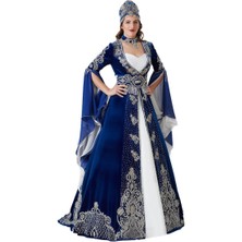 Ceyyiz Bindallı Kına Elbisesi 5 Parça Destegül