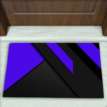 Colorix Carpet Geometrik Desenli Dekoratif Kapı Önü Paspası No: 1913