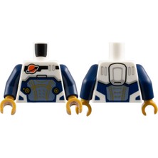 LEGO Minifigür Parçaları: Torso, Vucut, Gövde: 973PB5515C01