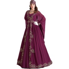 Ceyyiz 5 Parça Bindallı Kına Elbisesi Yeni Melek