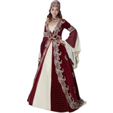 Ceyyiz Bindallı Kına Elbisesi 5 Parça Serenad