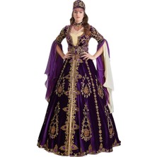 Ceyyiz 5 Parça Bindallı Kına Elbisesi Izel