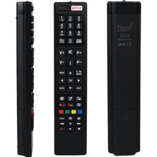 Hey Küçük Kalıp Vestel Netflix - Youtube - Play Tuşlu LCD LED Tv Kumanda RC4848F Rc5 30094759