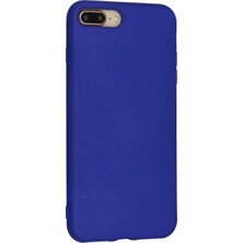 Esranın Dünyası Newface Iphone 7 Plus Kılıf Nano Içi Kadife Silikon - Lacivert RSSH34-ESRDNS