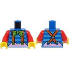 LEGO Minifigür Parçaları: Torso, Vücut, Gövde: 973PB5624C01