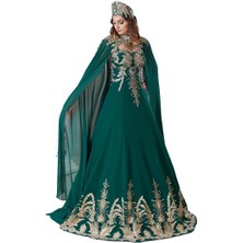 Ceyyiz 5 Parça Bindallı Kına Elbisesi Salkım