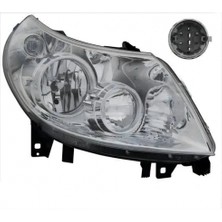 Tyc Fiat Ducato Ön Far Elektrikli Motorlu 7 Fışlı Sağ 2011-2013 (Oem No:  1606926880)