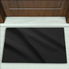 Colorix Carpet Geometrik Desenli Dekoratif Kapı Önü Paspası No: 2766