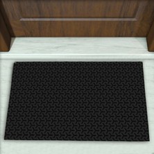 Colorix Carpet Geometrik Desenli Dekoratif Kapı Önü Paspası No: 2776